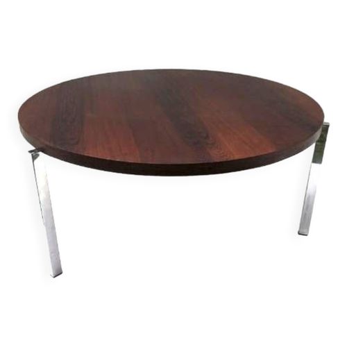 Table Basse Scandinave Vintage Table Vintage Marron