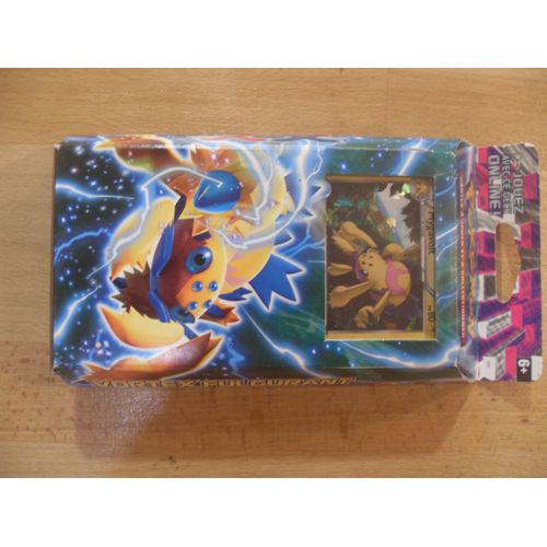 Pokemon Deck Xy Mygavolt Vigueur Spectral Vortex Fulgurant