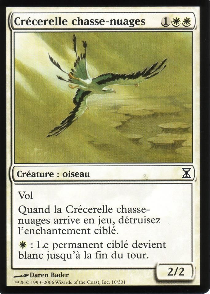 Crécerelle Chasse- Nuages - Magic - Spirale Temporelle - C - 10/301