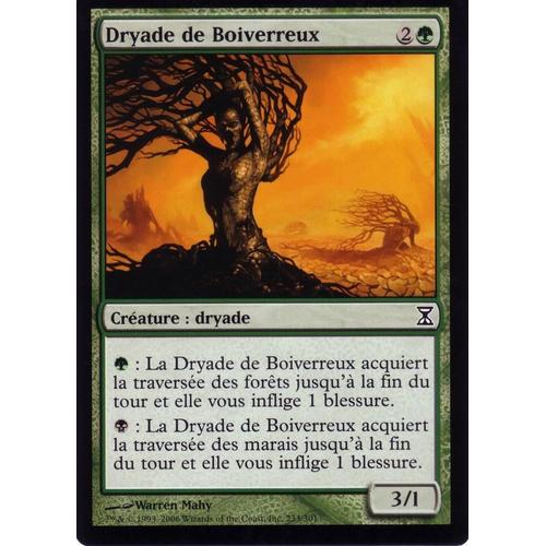 Dryade De Boisverreux - Magic - Spirale Temporelle - C - 233/301