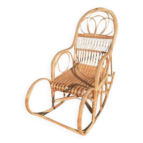 Rockingchair Bois