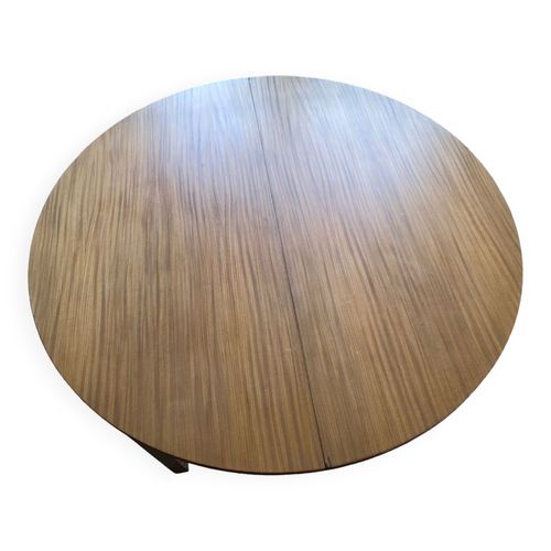 Table Ronde Alvole Marcel Gascoin Bois