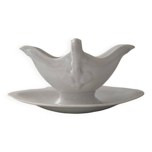 Saucire Ancienne Blanc
