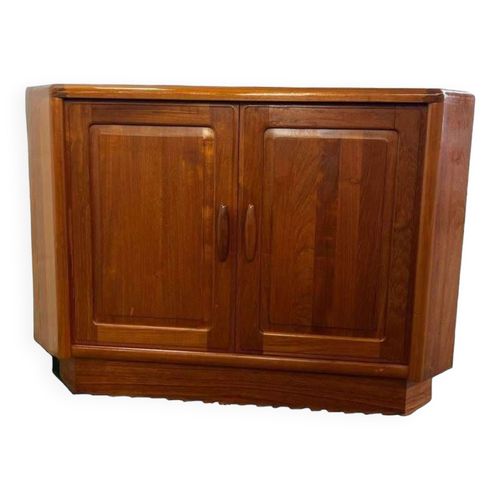 Meuble Daposangle Vintage Dyrlund En Teck  Armoire Bois