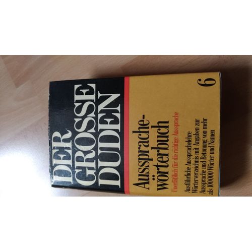 Duden Dictionnaire De La Prononciation Allemande