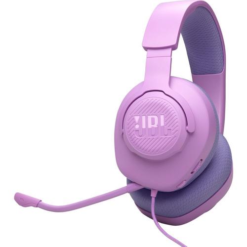 Casque gamer JBL Quantum 100M2 Rose