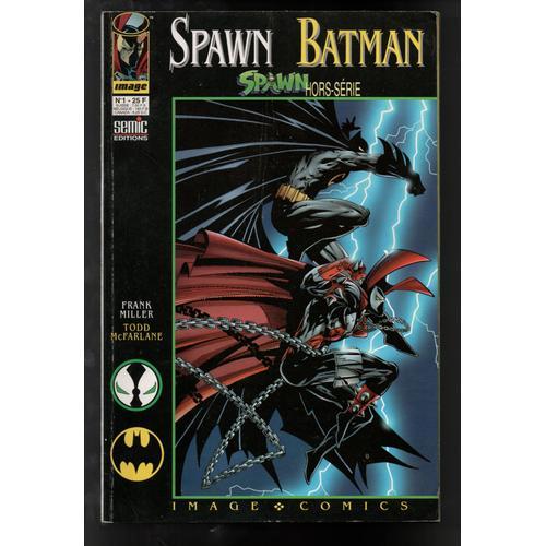 spawn hors série n° 1 : spawn batman ( frank miller - todd mcfarlane ) |  Rakuten