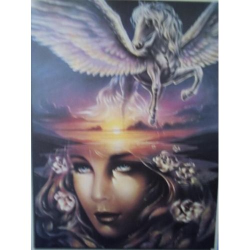 Allégorie - Puzzle 100 Pièces - 66.5 X 50 Cm