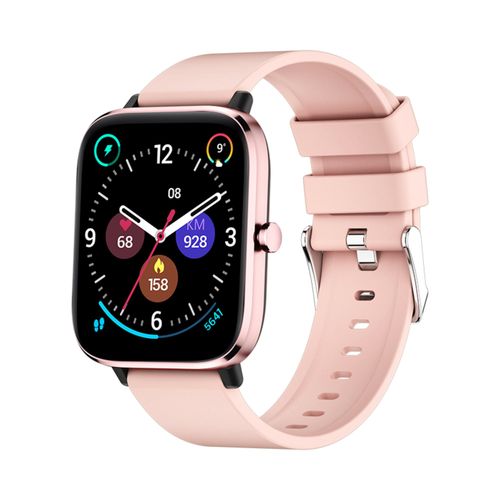 Xwatch Pro Elite V3 Rose - Montre Connectée, Appels, Sms, Assistant Vocal, Sport Et Santé, Homme, Femme, Enfant, Autonomie 7 Jours