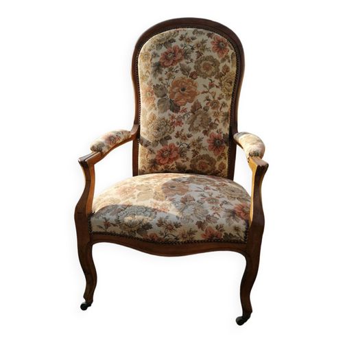 Fauteuil Voltaire Ancien Multicolore
