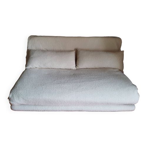 Cinna banquettelit multy 155 matelas bultex blanc