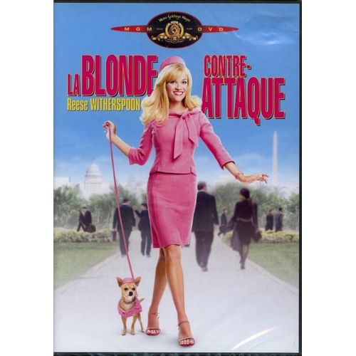 La Blonde Contre-Attaque - Edition Belge