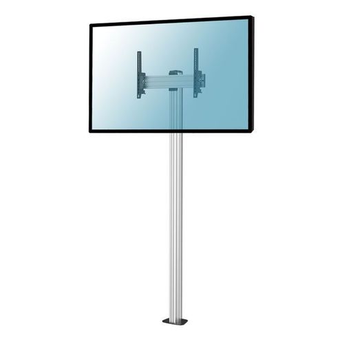 Support sur pied pour écran TV 32'' - 75'' - Hauteur 240cm - A visser - Inclinable