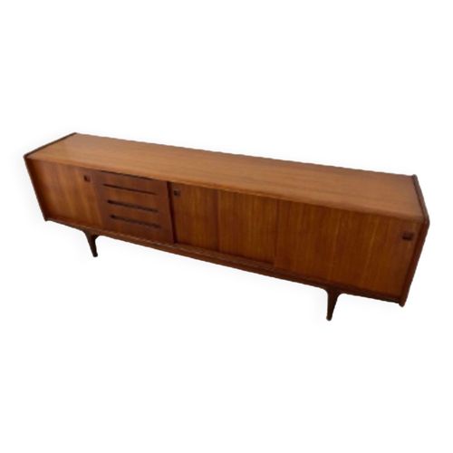 Enfilade Scandinave Vintage Enfilade En Teck Des Annes 60 70 Bois