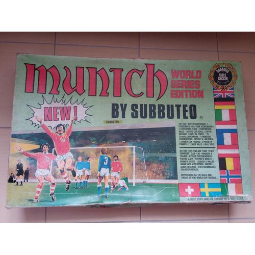 Subbuteo - Munich Table Soccer Edition (Boite Complète)