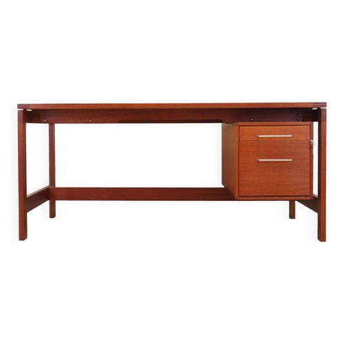 Bureau En Acajou Design Danois Annes 1960 Designer  Henning Jensen Amp Torben Valeur Fabrication  Munch M Bois