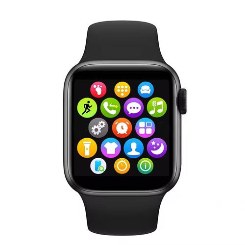 Montre Connectée Bluetooth Sport Intelligente 45 Mm Hiwatch Pro Noir Android Ios