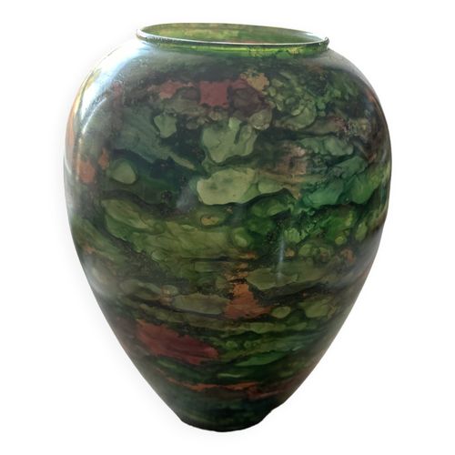 Vase Mistigri Chapoutier multicolore