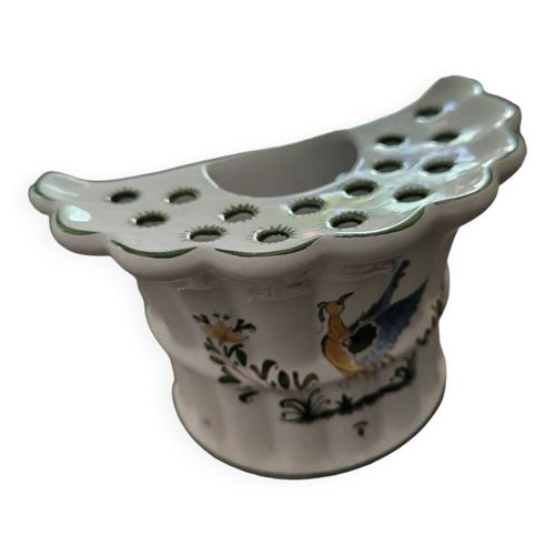 Pique fleur Moustiers blanc