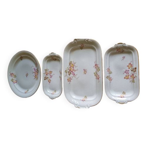 Plats En Porcelaine Pillivuyt Blanc