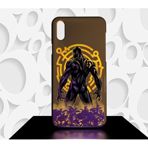 Coque Pour Xiaomi Mi 9 Avengers La Panthère Noire 98