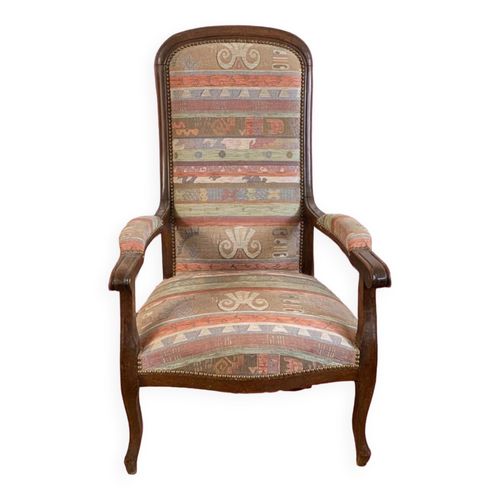 Fauteuil Voltaire Bois