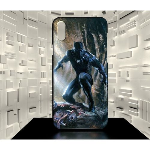Coque Pour Xiaomi Mi 9 La Panthere Noire Comics 01