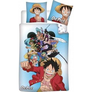 Housse de couette, parure de lit, taie d'oreiller du manga One Piece