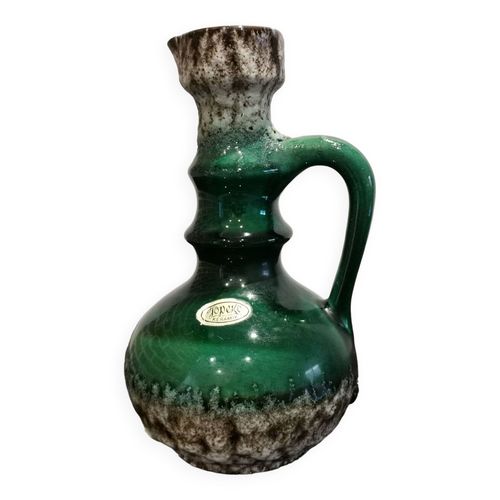 Vase Fat Lava Germany Jopeko Keramik 120121 Annes 60 vert