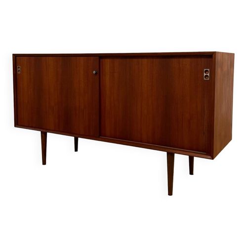 Enfilade Arne Vodder Mcm En Teck Annes 1960 Danemark Bois