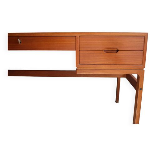 Bureau Danois En Teck Par Arne Wahl Iversen Marron