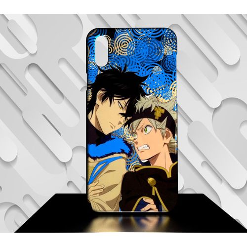Coque Pour Xiaomi Mi 9 Manga Black Cover 12