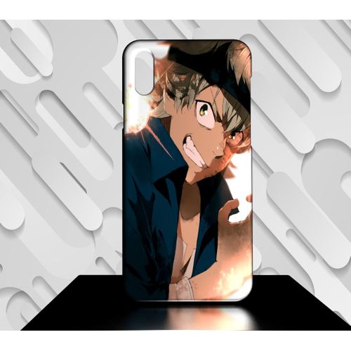 Coque Pour Xiaomi Mi 9 Manga Black Cover 11