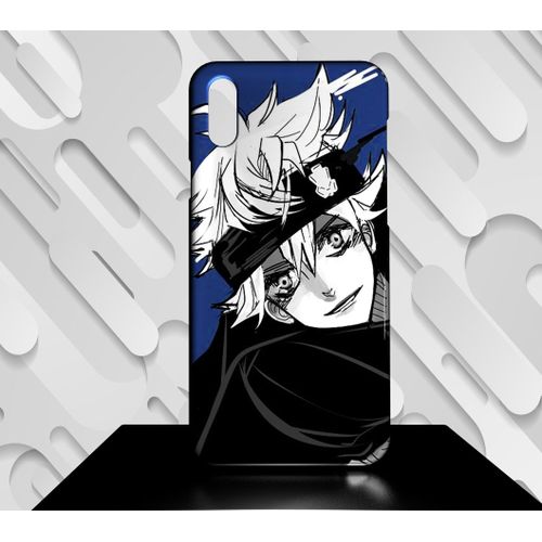 Coque Pour Xiaomi Mi 9 Manga Black Cover 10