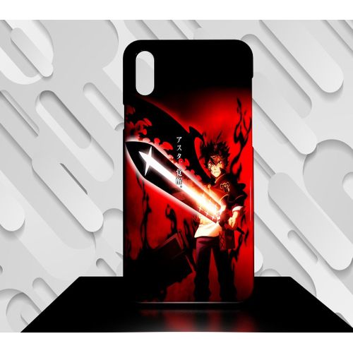 Coque Pour Xiaomi Mi 9 Manga Black Cover 09