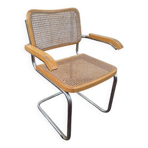 Fauteuil Marcel Breuer B64 Bois