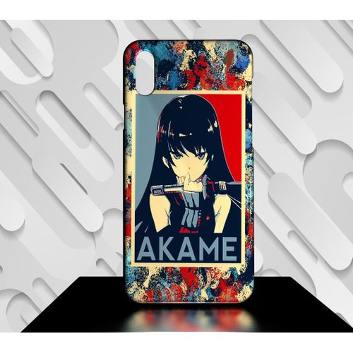 Coque Pour Xiaomi Mi 9 Manga Red Eyes Sword 01
