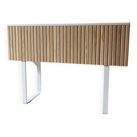 Console Contemporaine De Style Scandinave Blanc