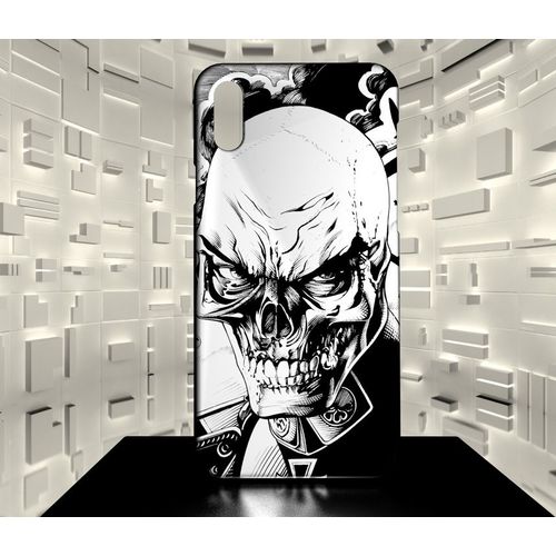 Coque Pour Xiaomi Mi 9 Se Crane Rouge Comics 04