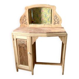 Coiffeuse Art Deco Bois