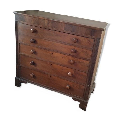 Secrtaire Anglais Marron
