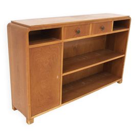 Console Scandinave En Orme Swedish Modern Sude 1940 Bois