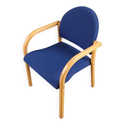 Chaise De Salon Empilables En Hetre 1970 Norvege Beige
