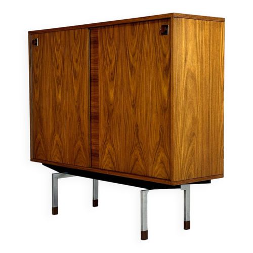 Meuble De Bar Vintage En Palissandre Belform 1950 Marron
