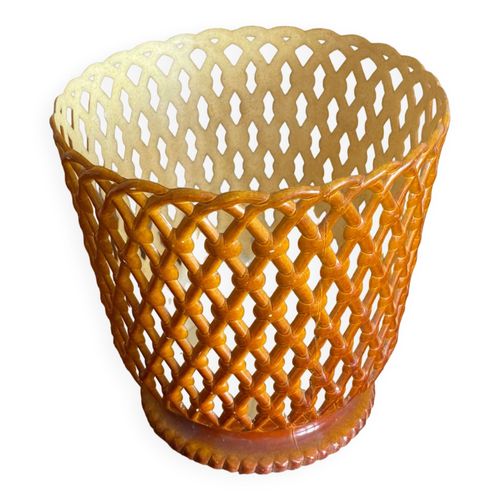 Cache Pot En Plastique Bois