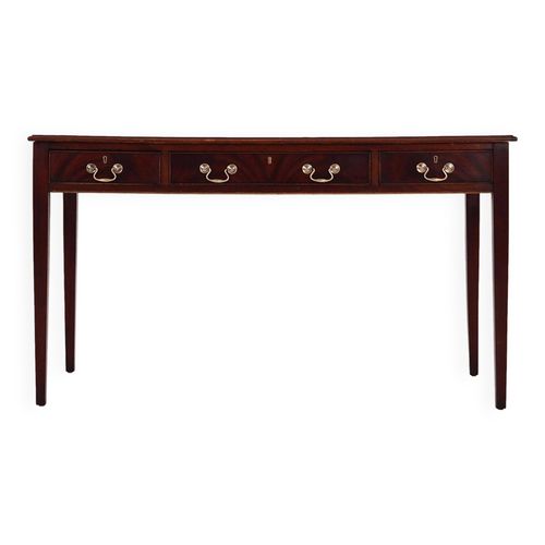 Bureau En Acajou Design Danois Annes 1970 Production  Danemark Bois