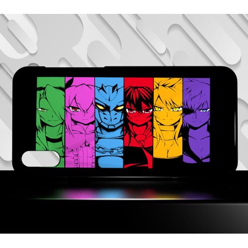 Coque Pour Xiaomi Mi 9 Se Manga Red Eyes Sword 10