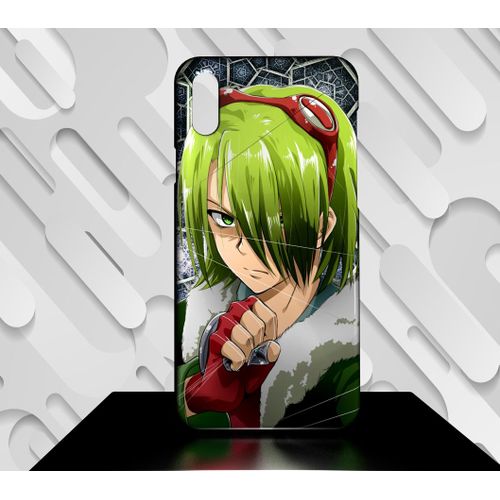 Coque Pour Xiaomi Mi 9 Se Manga Red Eyes Sword 05