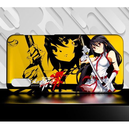 Coque Pour Xiaomi Mi 9 Se Manga Red Eyes Sword 03