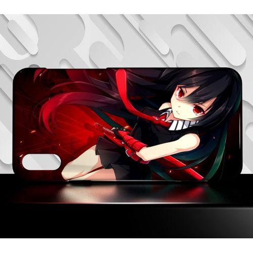 Coque Pour Xiaomi Mi 9 Se Manga Red Eyes Sword 02